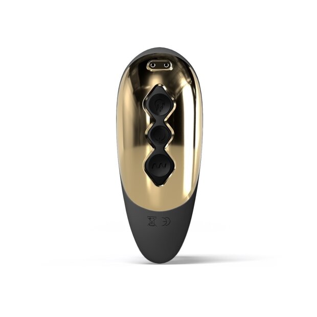 DORCEL P-Finger - remote controlled vibrator black