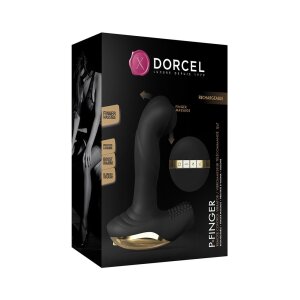DORCEL P-Finger - ferngesteuerter Vibrator Schwarz