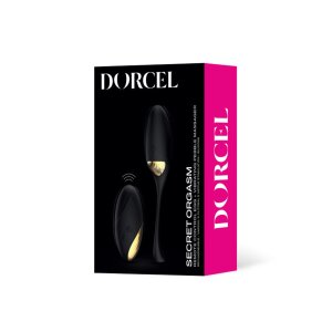 DORCEL Vibro - Ei Secret Orgasm ferngesteuert Schwarz