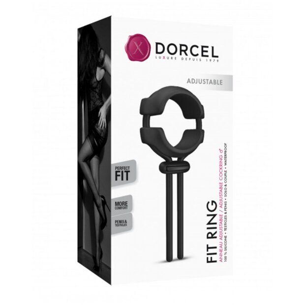DORCEL Anneau pénien Fit Ring noir