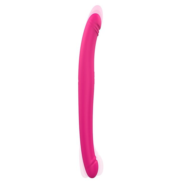DORCEL vibrierender Doppeldildo - Pink