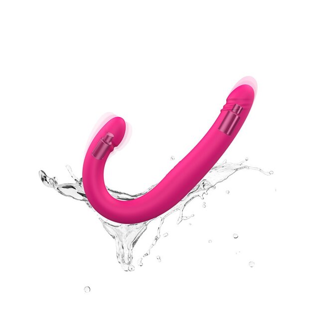 DORCEL vibrierender Doppeldildo - Pink