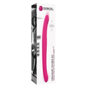 Double gode vibrant DORCEL - Rose