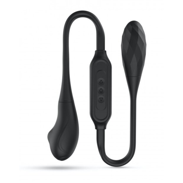 DORCEL Dual Explorer - Double stimulation - Black