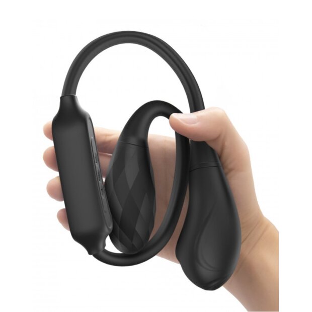 DORCEL Dual Explorer - Double stimulation - Black