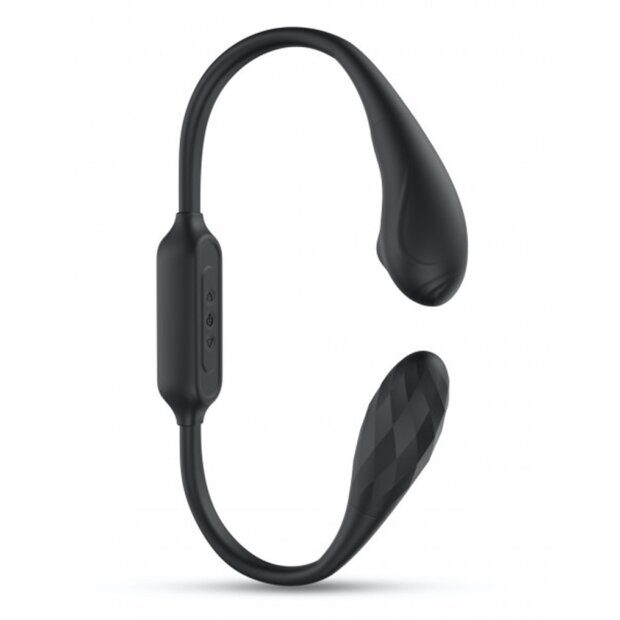 DORCEL Dual Explorer - Double stimulation - Black