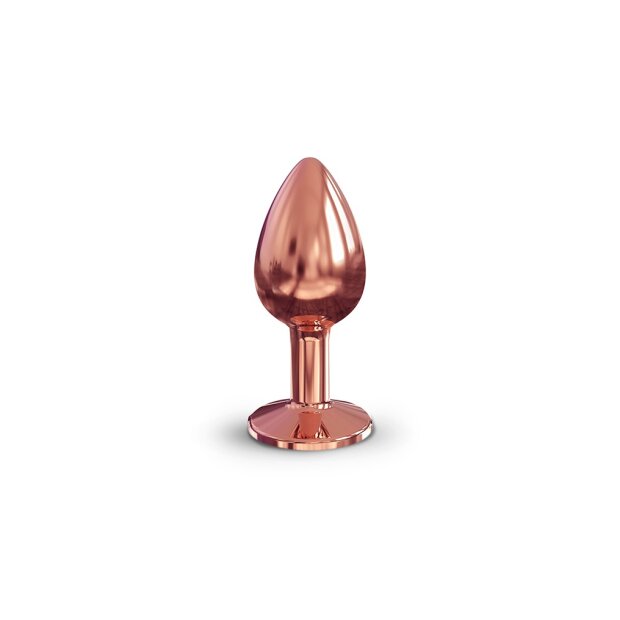 Plug diamant S DORCEL - Rose 2,7 cm