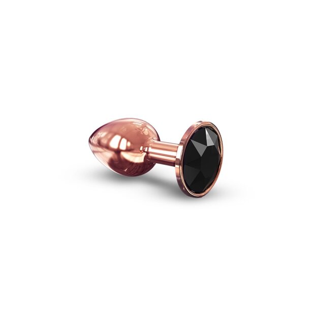 Plug diamant S DORCEL - Rose 2,7 cm