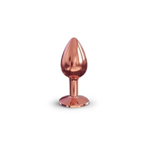 Plug diamant S DORCEL - Rose 2,7 cm