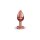 Plug diamant S DORCEL - Rose 2,7 cm