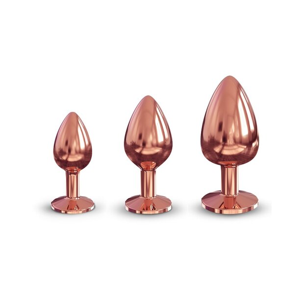DORCEL Diamant Plug M - Rose 3,4 cm