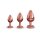 DORCEL Diamant Plug M - Rose 3,4 cm