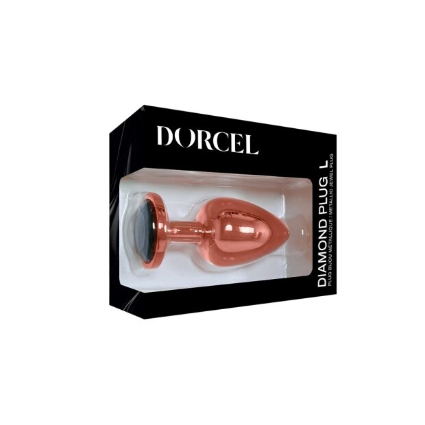 DORCEL Diamant Plug L - Rosa 4,1 cm
