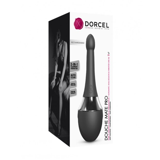 DORCEL Douche Mate Pro - Anal douche and vibrator