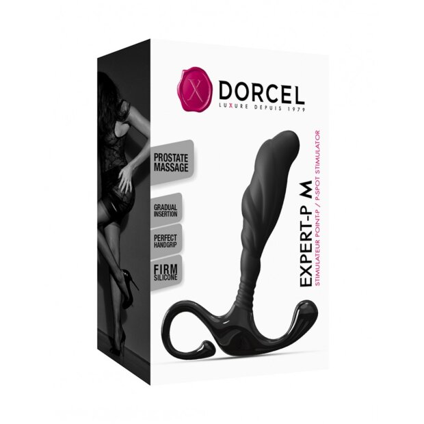 DORCELProstata Plug M Noir