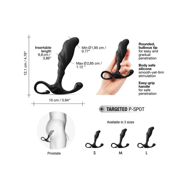 DORCEL Plug prostatique taille L 2,85 cm