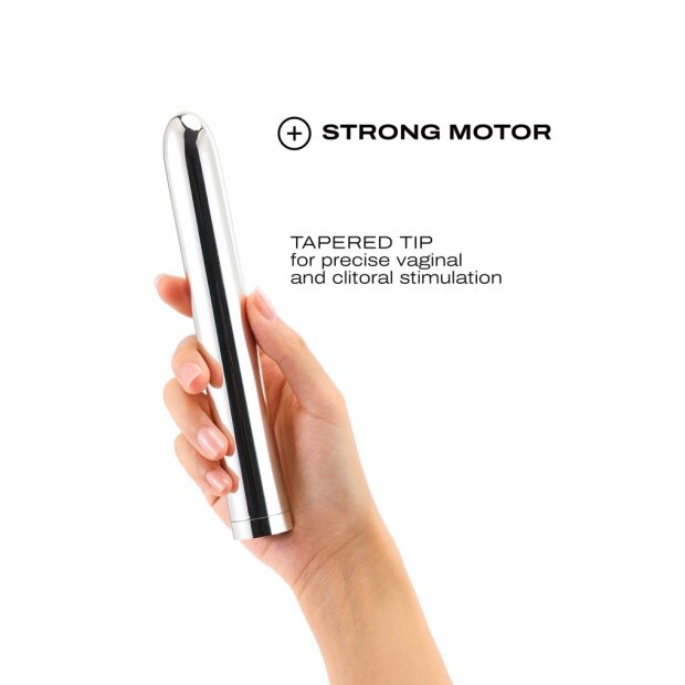 DORCEL Silver Star 2.0  Vibrator Silber