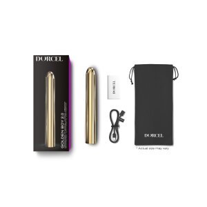 DORCEL Vibromasseur Golden Boy 2.0 or