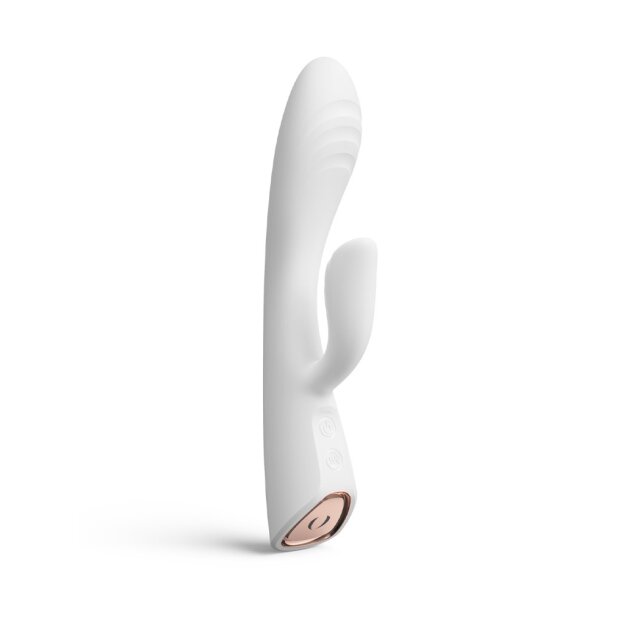 DORCEL warming rabbit vibrator white