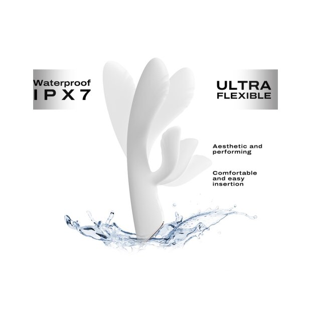 DORCEL warming rabbit vibrator white