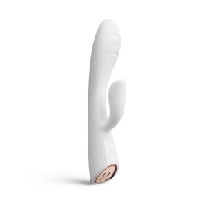 DORCEL warming rabbit vibrator white