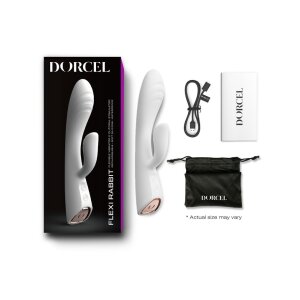 DORCEL wärmender Rabbit Vibrator Weiß