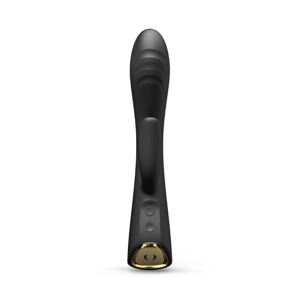 DORCEL warming rabbit vibrator - black