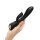 DORCEL warming rabbit vibrator - black