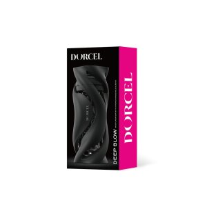 DORCEL Deep Blow - Masturbator Black