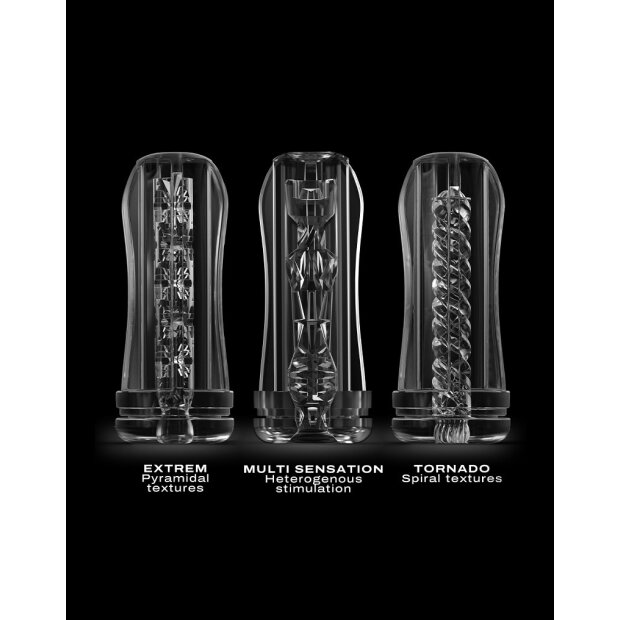 DORCEL Deep Blow Extreme Masturbator Transparent