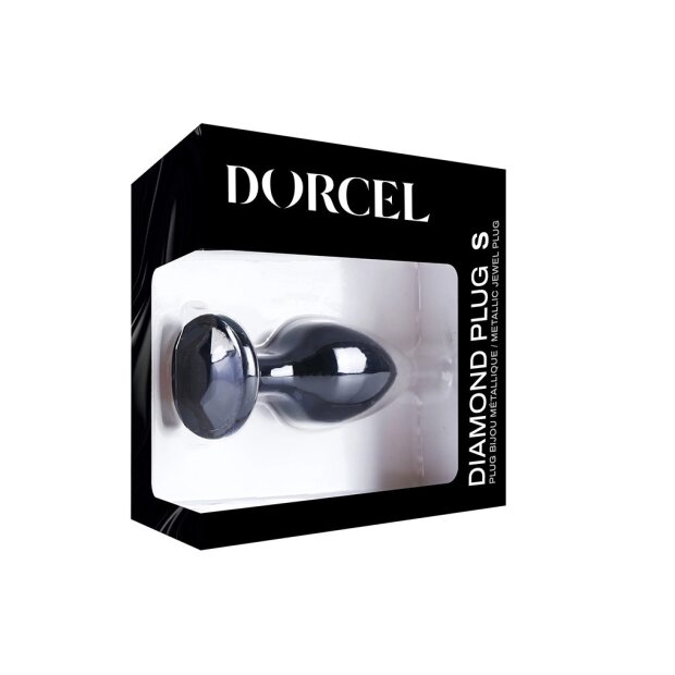 DORCEL Diamant Plug Size S - Noir 2,7 cm