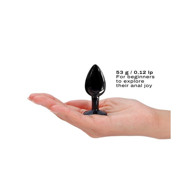 DORCEL Diamant Plug Size S - Noir 2,7 cm