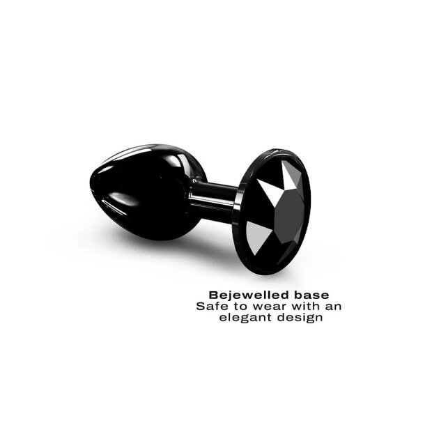 DORCEL Diamant Plug Size S - Noir 2,7 cm