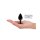 DORCEL Diamant Plug Size S - Noir 2,7 cm