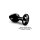 DORCEL Diamant Plug Size S - Noir 2,7 cm