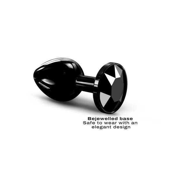 DORCEL Diamond Plug Size M - Schwarz 3,4 cm