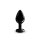 DORCEL Diamond Plug Size M - Schwarz 3,4 cm