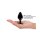 DORCEL Diamond Plug Size M - Schwarz 3,4 cm
