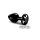 DORCEL Diamond Plug Size M - Schwarz 3,4 cm
