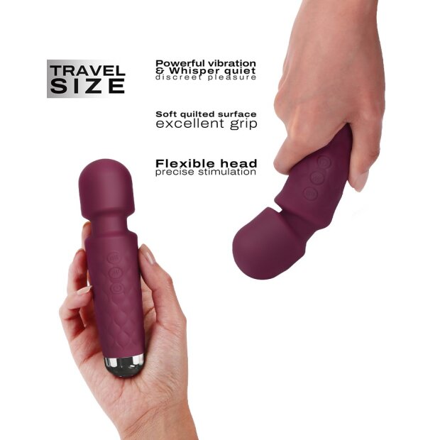 DORCEL Mini Wanderful - Mini Wall Vibrator Purple