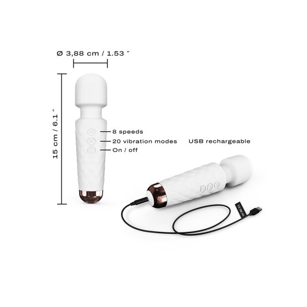 DORCEL Mini Wanderful - Mini Wall Vibrator White