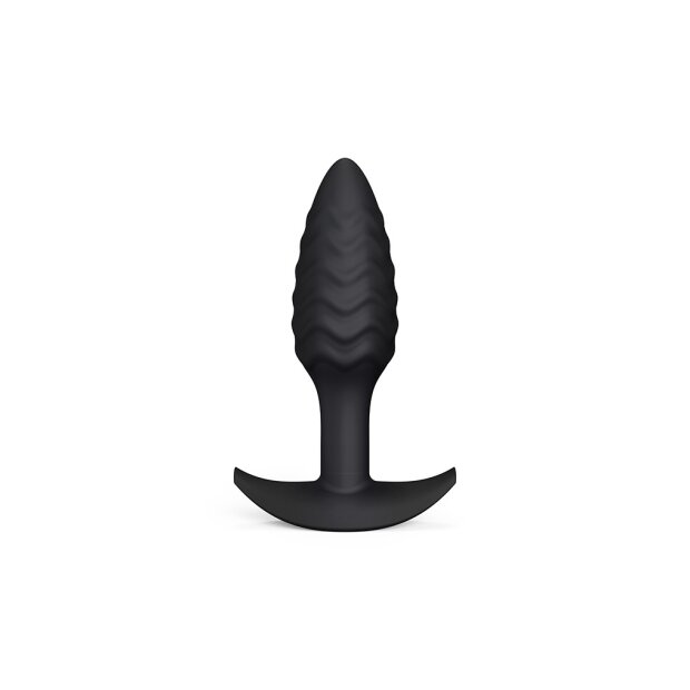 DORCEL Wavy Plug - Anal Plug Schwarz 3 cm