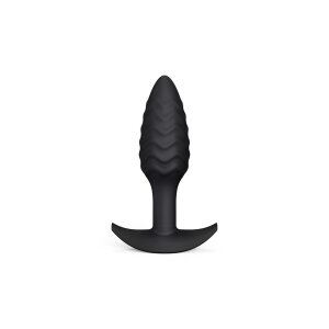 DORCEL Wavy Plug - Anal Plug Schwarz 3 cm