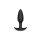 DORCEL Wavy Plug - Anal Plug Schwarz 3 cm