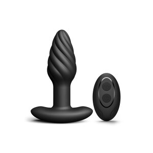 DORCEL Spin Plug Schwarz 3,8 cm