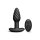 DORCEL Spin Plug Schwarz 3,8 cm