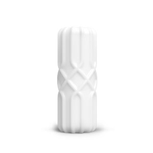 DORCEL Textured Masturbator Cup - Regular White