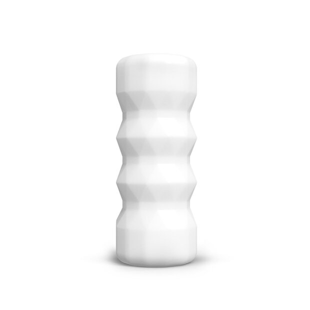 DORCEL Textured Masturbator Cup - Exotic White