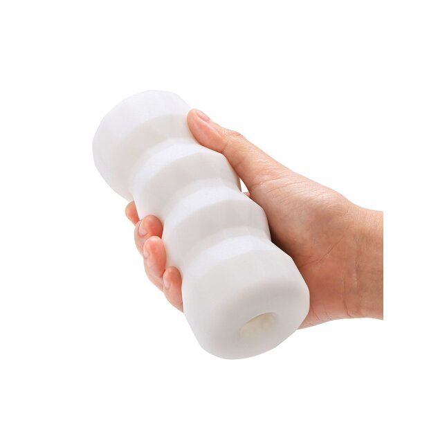 DORCEL Textured Masturbator Cup - Exotic White