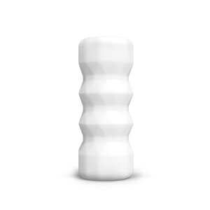DORCEL Masturbateur texturé Cup - Blanc exotique